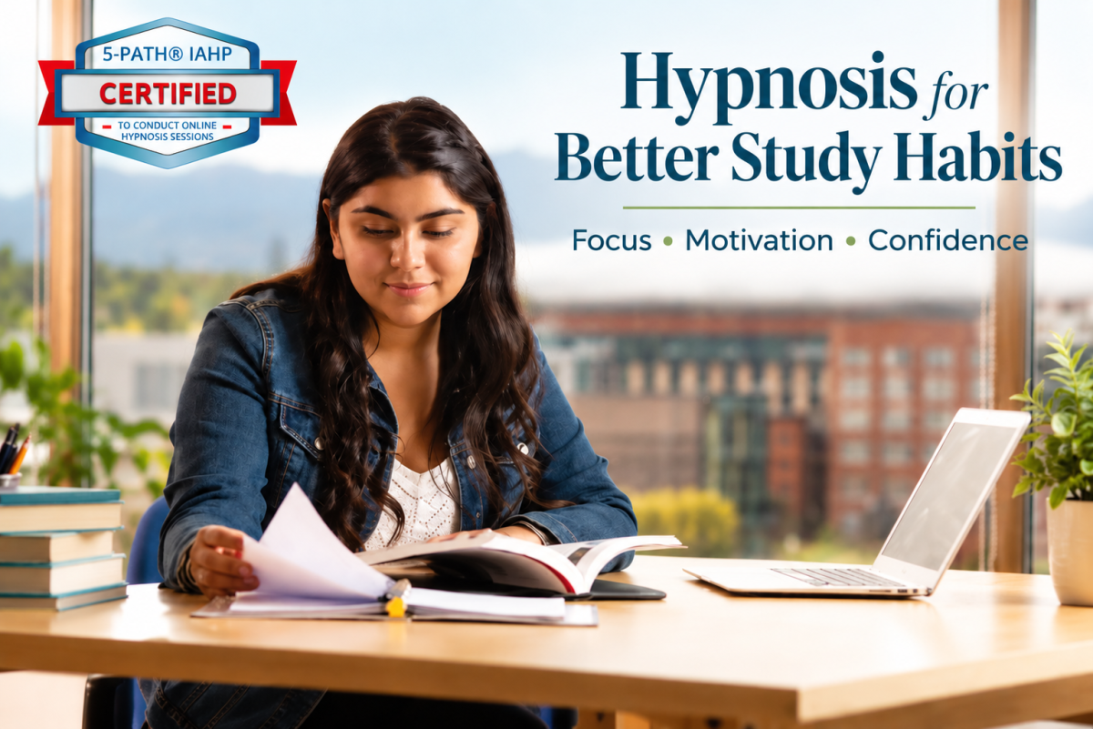 Hypnosis to Improve Study Habits: Better Focus, Motivation and Academic Confidence